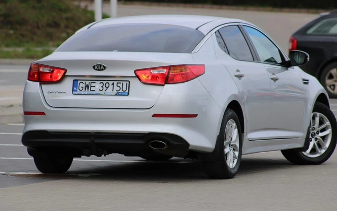 Kia Optima cena 46900 przebieg: 152000, rok produkcji 2015 z Rumia małe 781